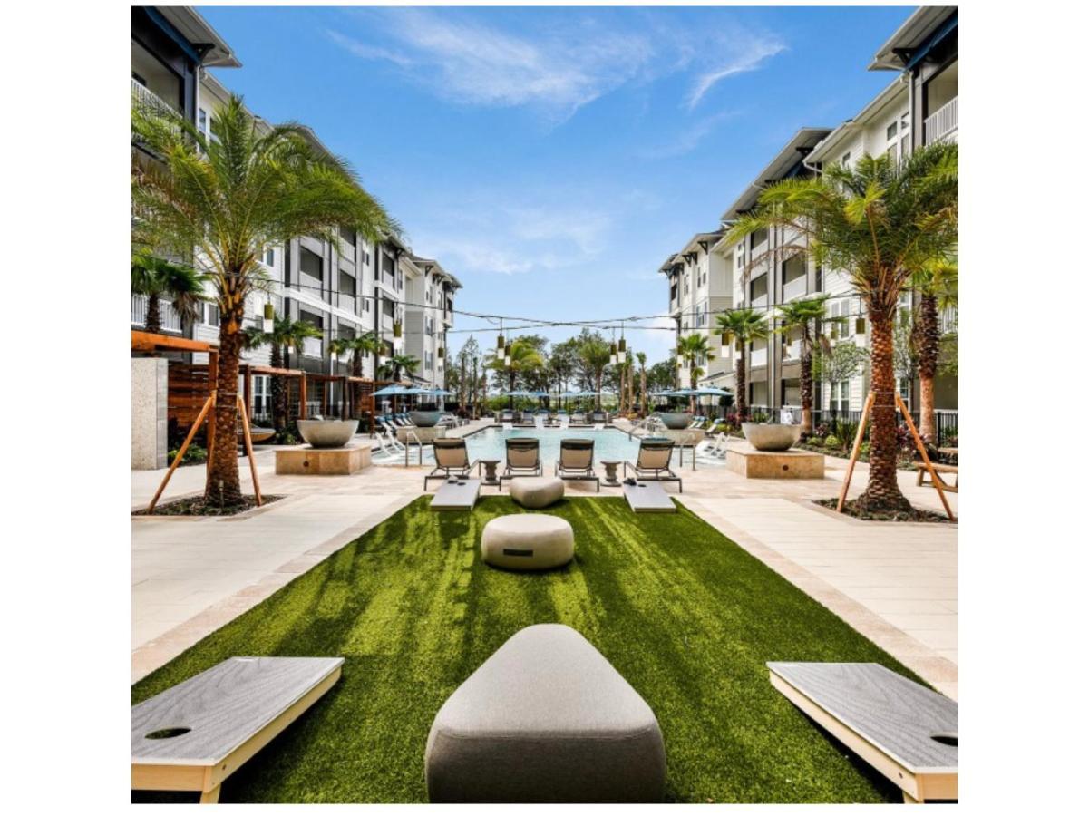 Ferienwohnung Island Beach St. Augustine Exterior foto