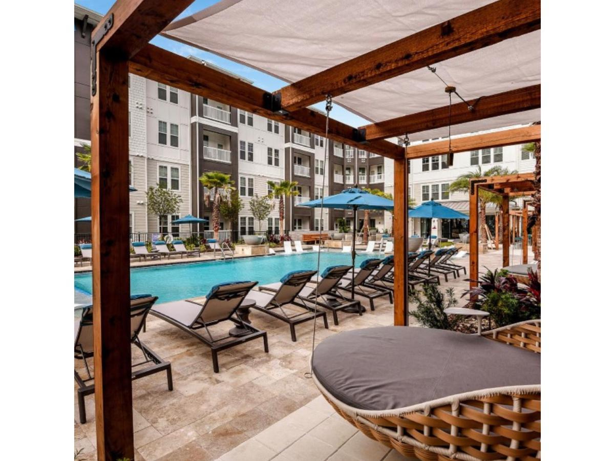 Ferienwohnung Island Beach St. Augustine Exterior foto