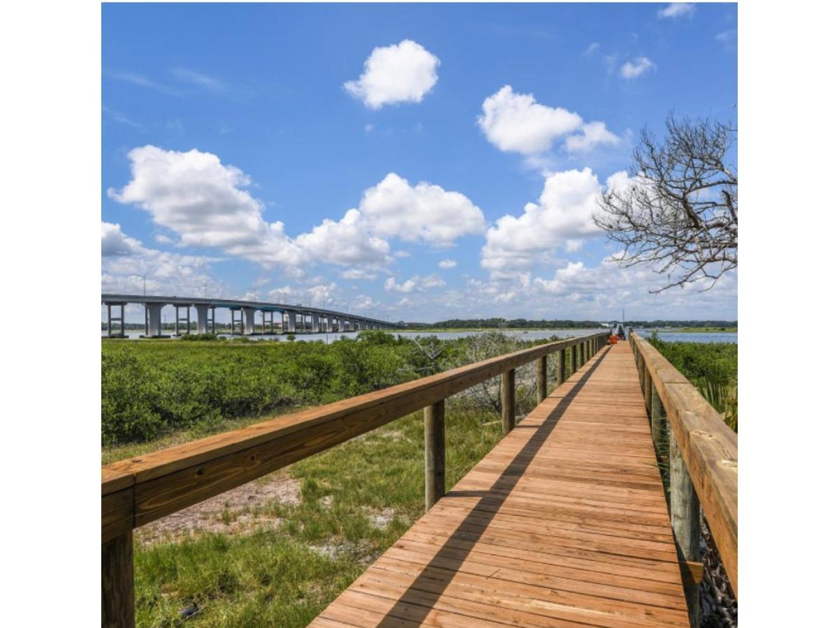 Ferienwohnung Island Beach St. Augustine Exterior foto