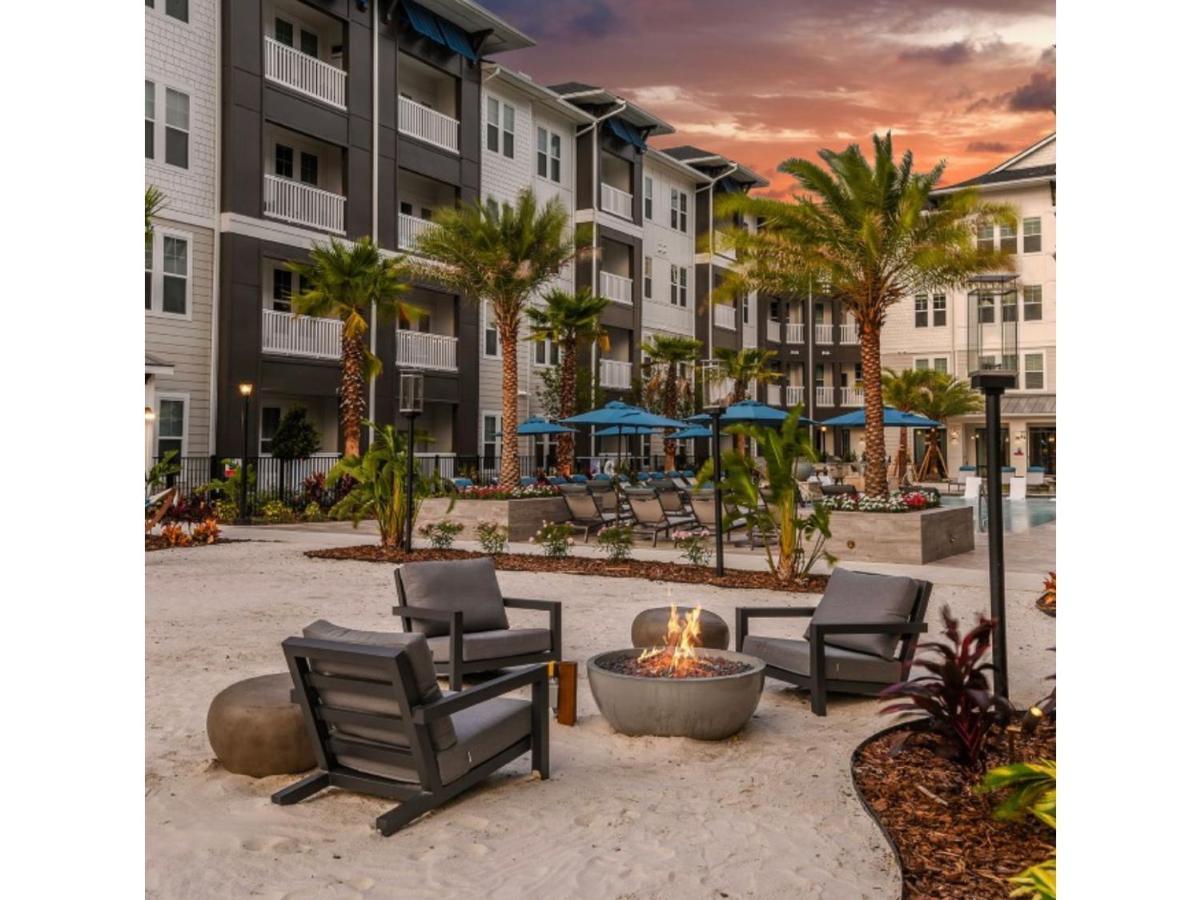 Ferienwohnung Island Beach St. Augustine Exterior foto